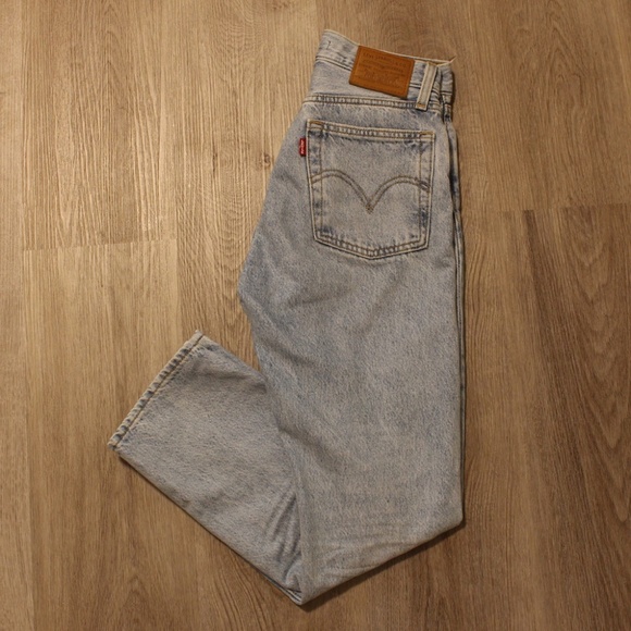 Levi's Denim - Levis Wedgie Straight Jeans W23, L26